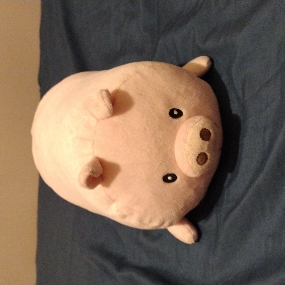 Stuff Pig Plushie